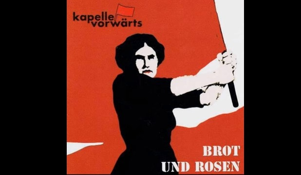 CD cover of songs performed by punk band Kapelle Vorwärts, 2011