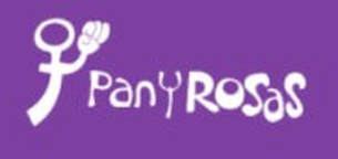 Logo of the Argentinian women's federation 'Pan y Rosas'