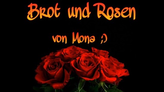 Cover for German music video 'Brot und Rosen' sung by Rama Mona